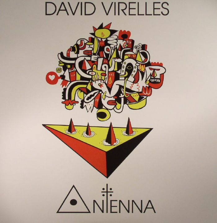 VIRELLES, David - Antenna vinyl sleeve
