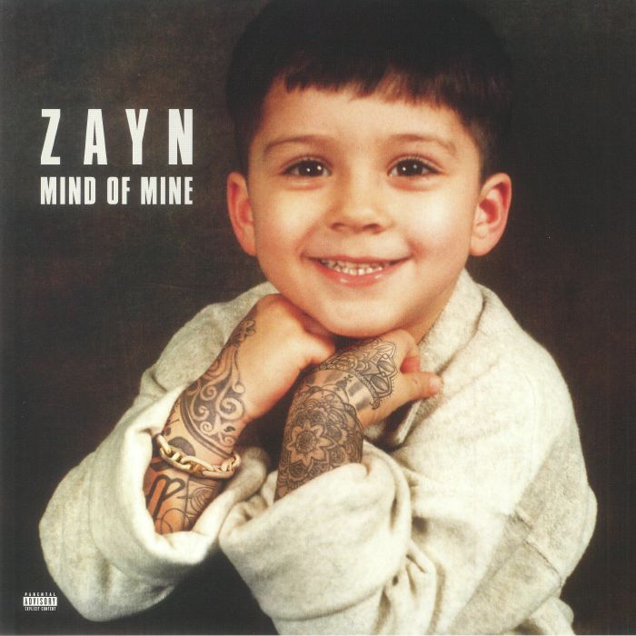 ZAYN - Mind Of Mine (Deluxe Edition) vinyl sleeve