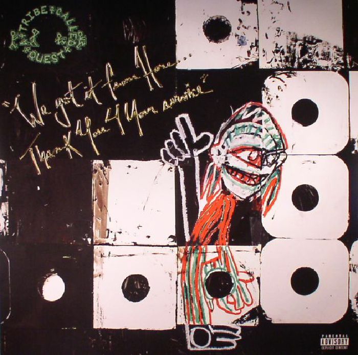 A TRIBE CALLED QUEST - We Got It From Here... Thank You 4 Your Service vinyl sleeve