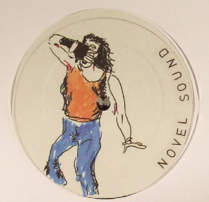 VINCENT, Levon - Arpeggiator EP vinyl sleeve