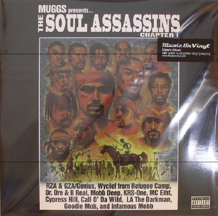 SOUL ASSASSINS, The/VARIOUS - Muggs Presents The Soul Assassins: Chapter 1 (reissue) vinyl sleeve