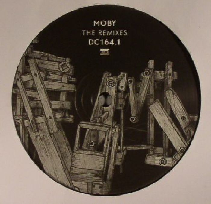 MOBY - The Remixes Part 1 vinyl sleeve