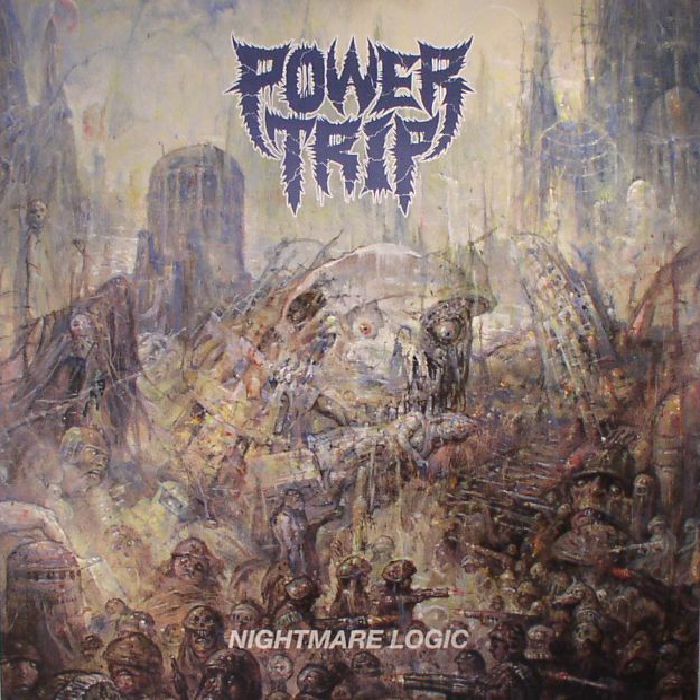 POWER TRIP - Nightmare Logic vinyl sleeve
