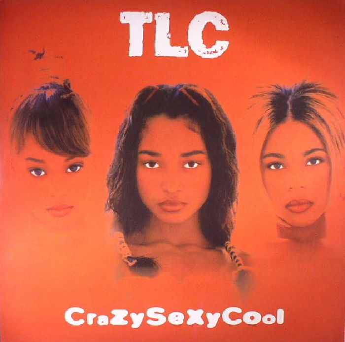 TLC - Crazysexycool (reissue) vinyl sleeve