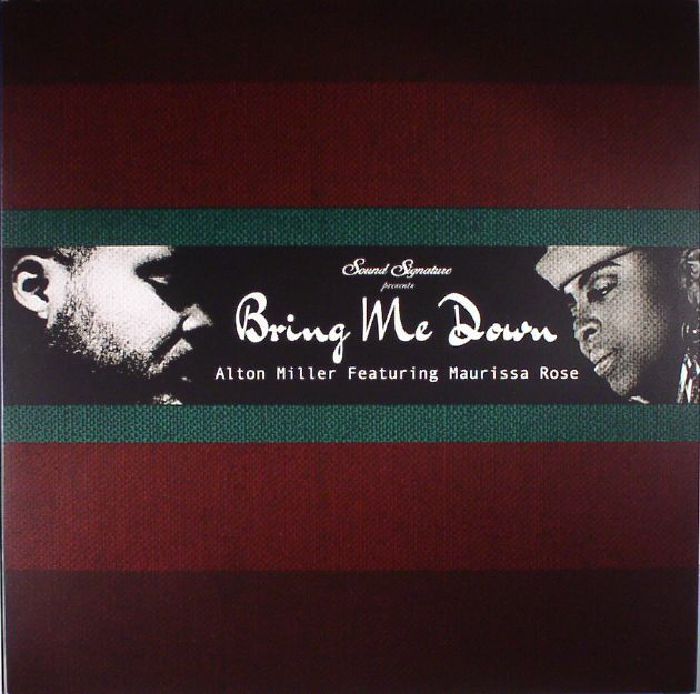 MILLER, Alton feat MAURISSA ROSE - Bring Me Down vinyl sleeve