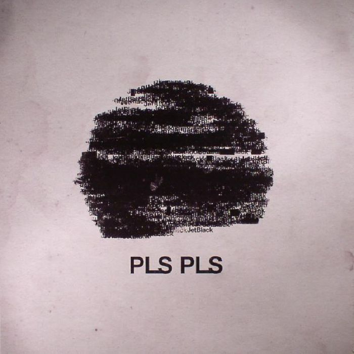 PLS PLS - Jet Black vinyl sleeve