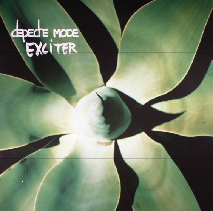 DEPECHE MODE - Exciter (reissue) vinyl sleeve