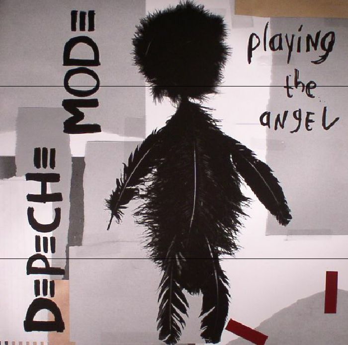 DEPECHE MODE - Playing The Angel (reissue) vinyl sleeve