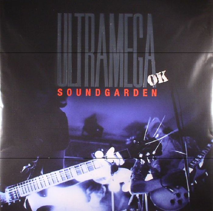 SOUNDGARDEN - Ultramega OK vinyl sleeve