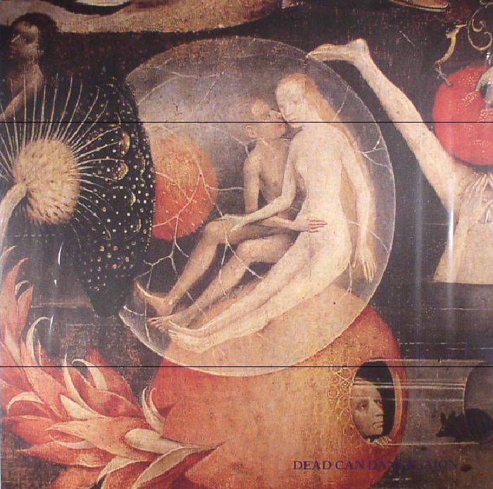 Dead Can Dance - Aion (remastered) vinyl sleeve