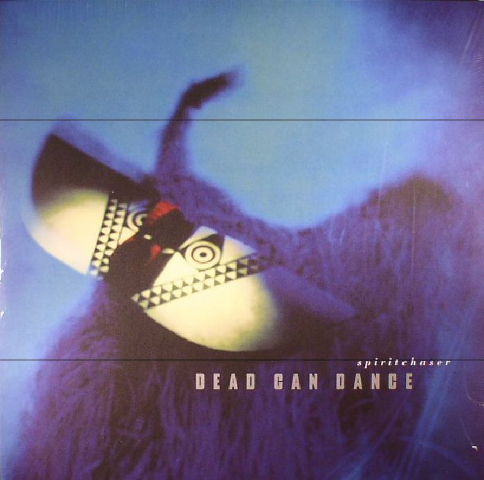 Dead Can Dance - Spiritchaser (remastered) vinyl sleeve