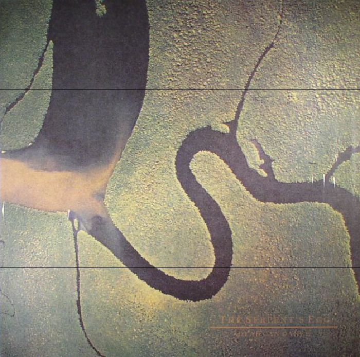 Dead Can Dance - The Serpent's Egg (remastered) vinyl sleeve