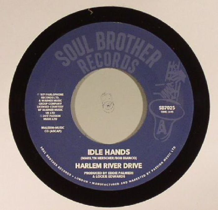 HARLEM RIVER DRIVE - Idle Hands vinyl sleeve