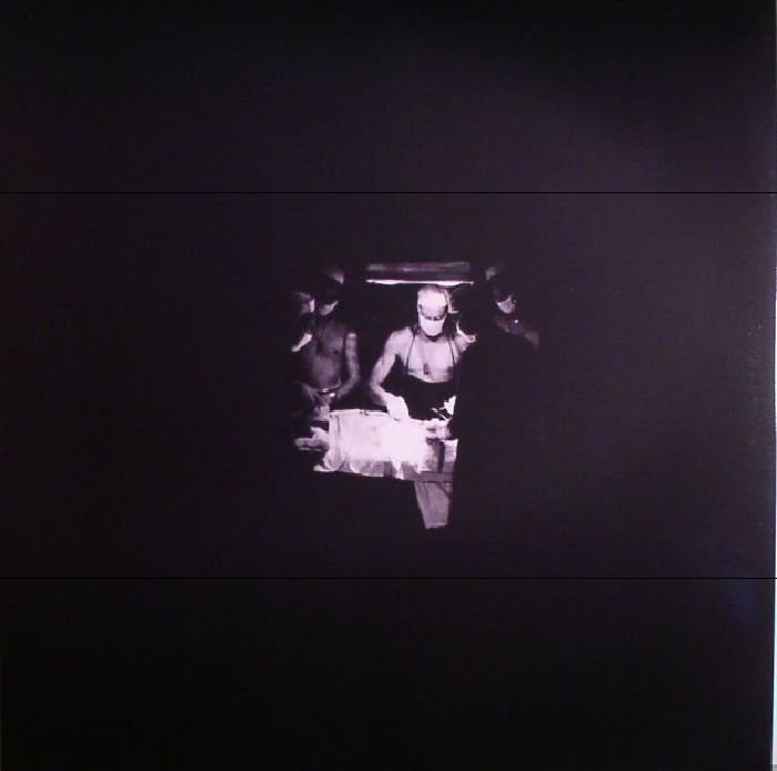 SUSPENDED IN GAFFA - Nurse Surgeon Nurse: Bodies One Remixes Part 1 vinyl sleeve
