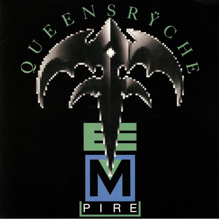 QUEENSRYCHE - Empire (reissue) vinyl sleeve