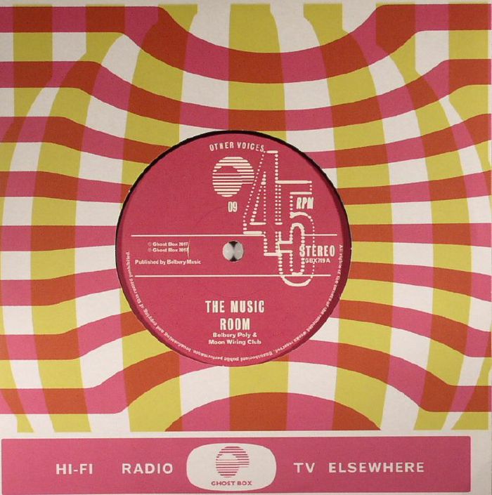 BELBURY POLY/MOON WIRING CLUB - The Music Room vinyl sleeve