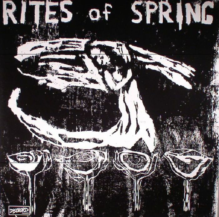 RITES OF SPRING - Rites Of Spring vinyl sleeve