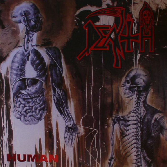 DEATH - Human (remastered) vinyl sleeve