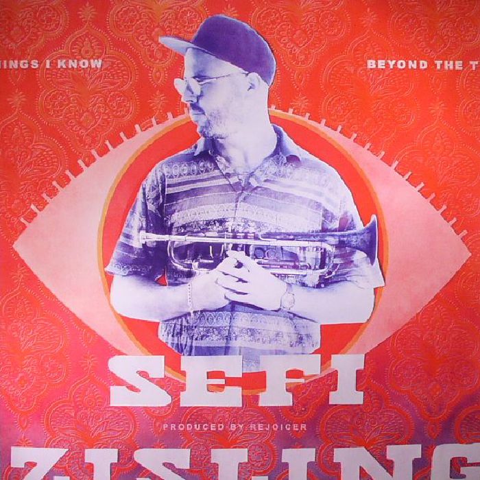 SEFI ZISLING - Beyond The Things I Know vinyl sleeve