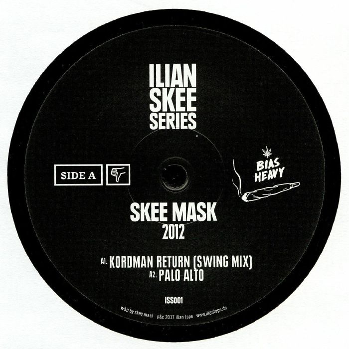 SKEE MASK - 2012 vinyl sleeve