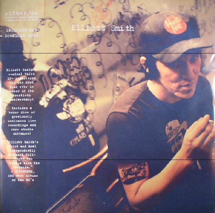 Elliott Smith - Either/Or (Expanded Edition) vinyl sleeve