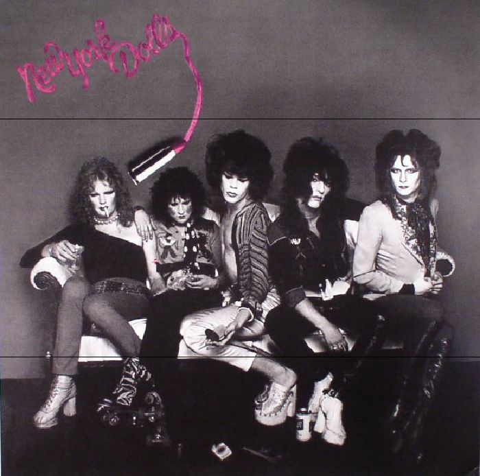 NEW YORK DOLLS - New York Dolls (reissue) vinyl sleeve