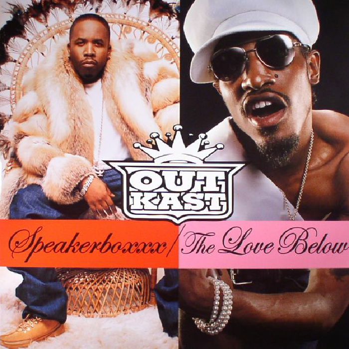 OUTKAST - Speakerboxxx/The Love Below vinyl sleeve