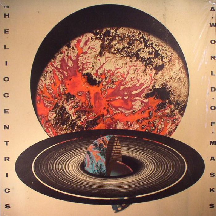 HELIOCENTRICS, The - A World Of Masks vinyl sleeve