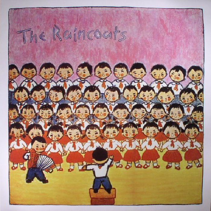 RAINCOATS, The - The Raincoats (reissue) vinyl sleeve