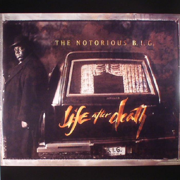 NOTORIOUS BIG, The - Life After Death: 20th Anniversary vinyl sleeve