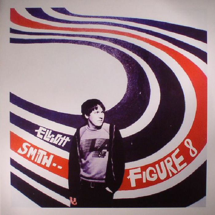 Elliott Smith - Figure 8 (reissue) vinyl sleeve