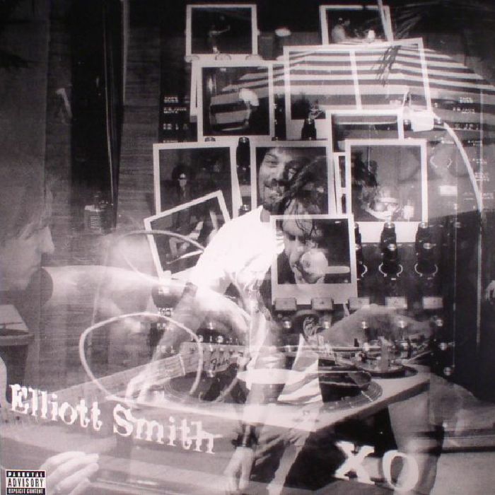 Elliott Smith - XO (reissue) vinyl sleeve