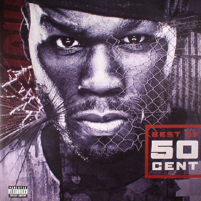 50 CENT - Best Of 50 Cent vinyl sleeve