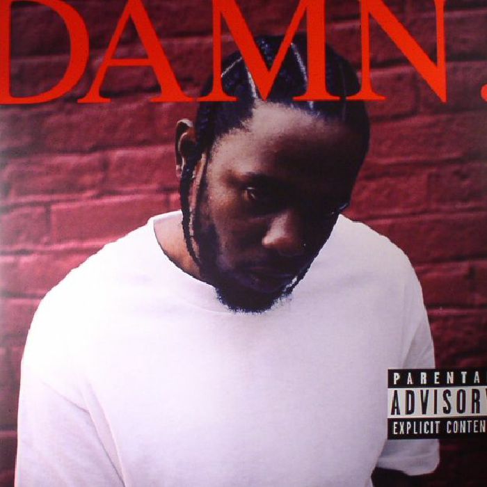 LAMAR, Kendrick - DAMN vinyl sleeve