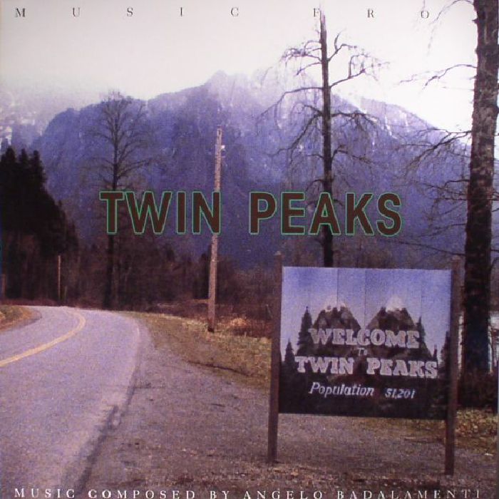BADALAMENTI, Angelo - Twin Peaks (Soundtrack) vinyl sleeve