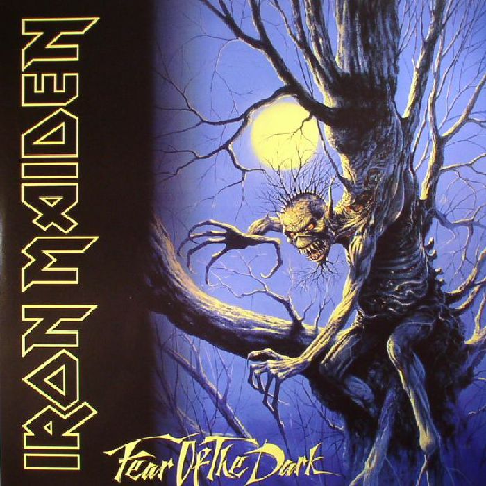 IRON MAIDEN - Fear Of The Dark (reissue) vinyl sleeve