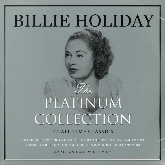 HOLIDAY, Billie - The Platinum Collection vinyl sleeve