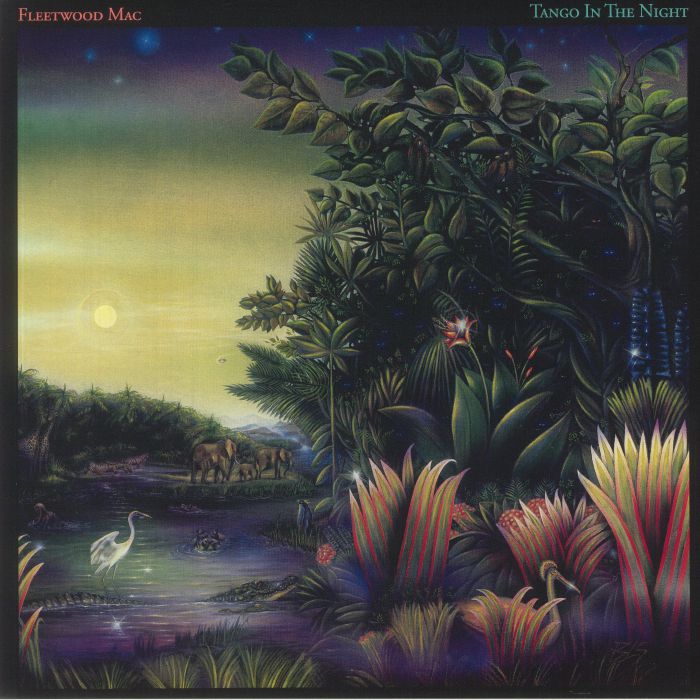 FLEETWOOD MAC - Tango In The Night (remastered) vinyl sleeve