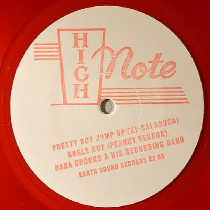 BABA BROOKS/HIS RECORDING BAND - Pretty Boy Jump Up vinyl sleeve