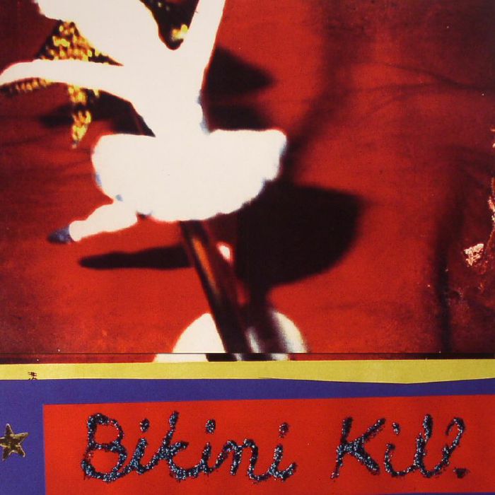 BIKINI KILL - New Radio vinyl sleeve