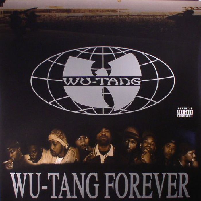 WU TANG CLAN - Wu Tang Forever (reissue) vinyl sleeve