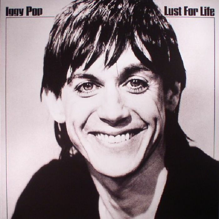 IGGY POP - Lust For Life (reissue) vinyl sleeve