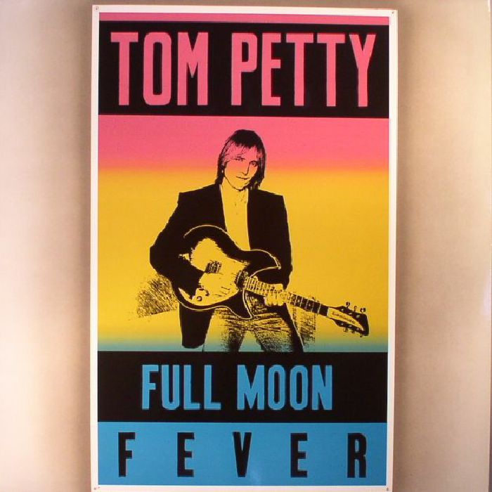 PETTY, Tom - Full Moon Fever (reissue) vinyl sleeve