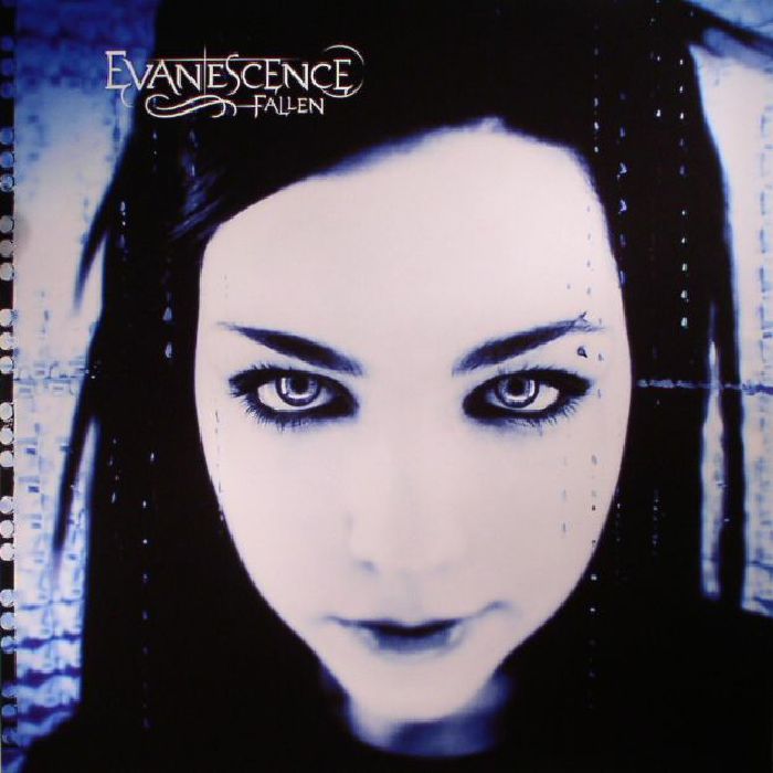 EVANESCENCE - Fallen (reissue) vinyl sleeve