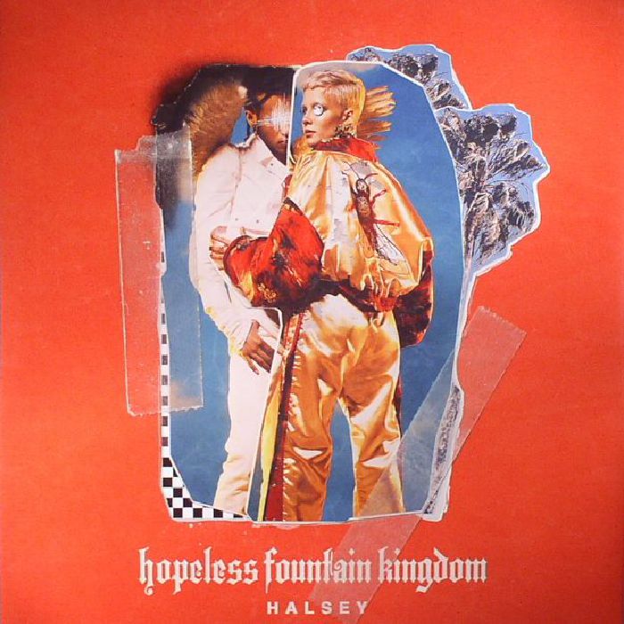 HALSEY - Hopeless Fountain Kingdom vinyl sleeve