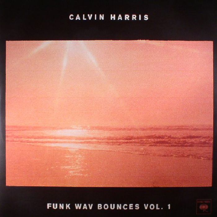 HARRIS, Calvin - Funk Wav Bounces Vol 1 vinyl sleeve