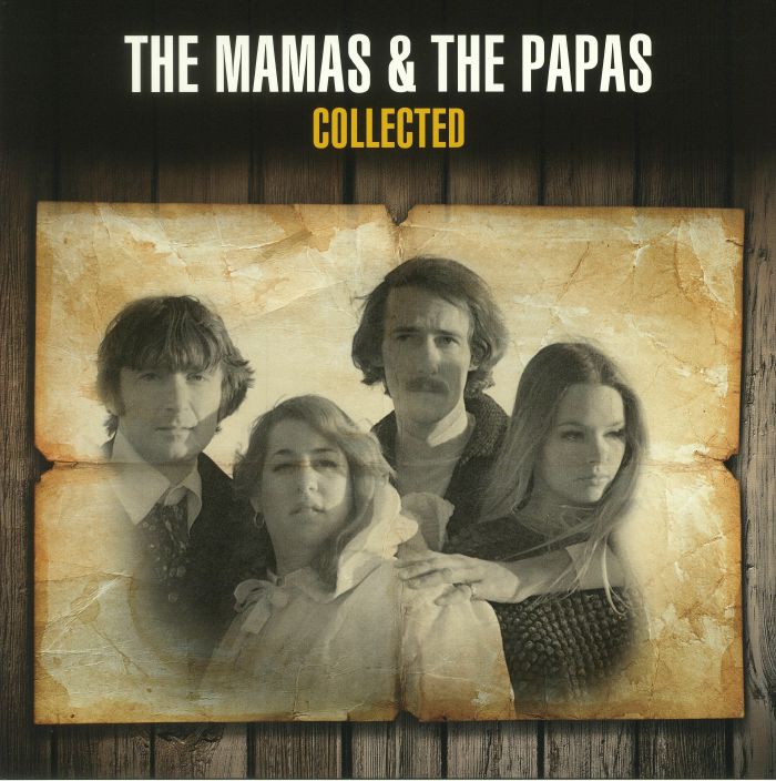 MAMAS & THE PAPAS, The - Collected vinyl sleeve