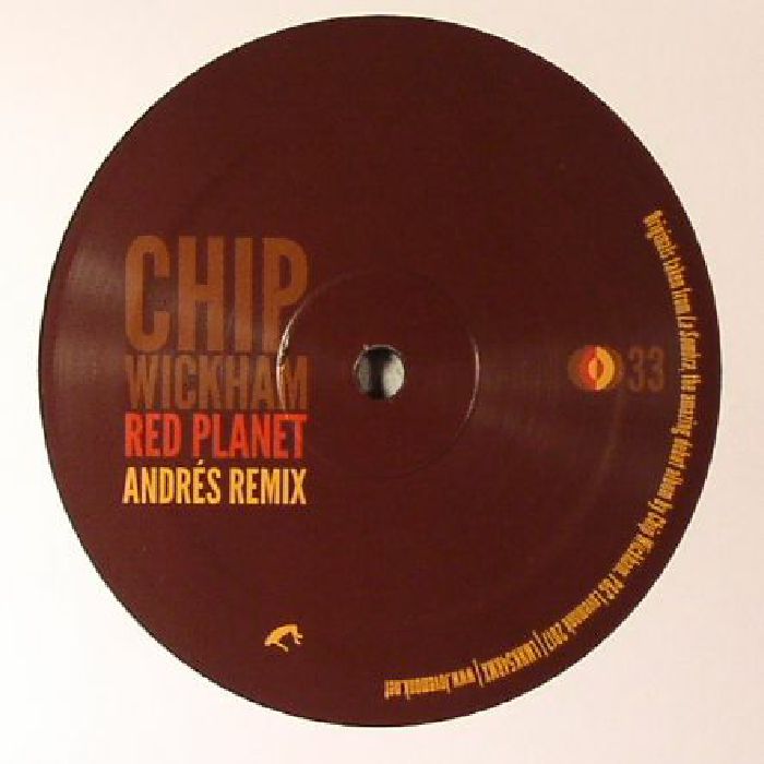 WICKHAM, Chip - La Sombra (remixes) vinyl sleeve