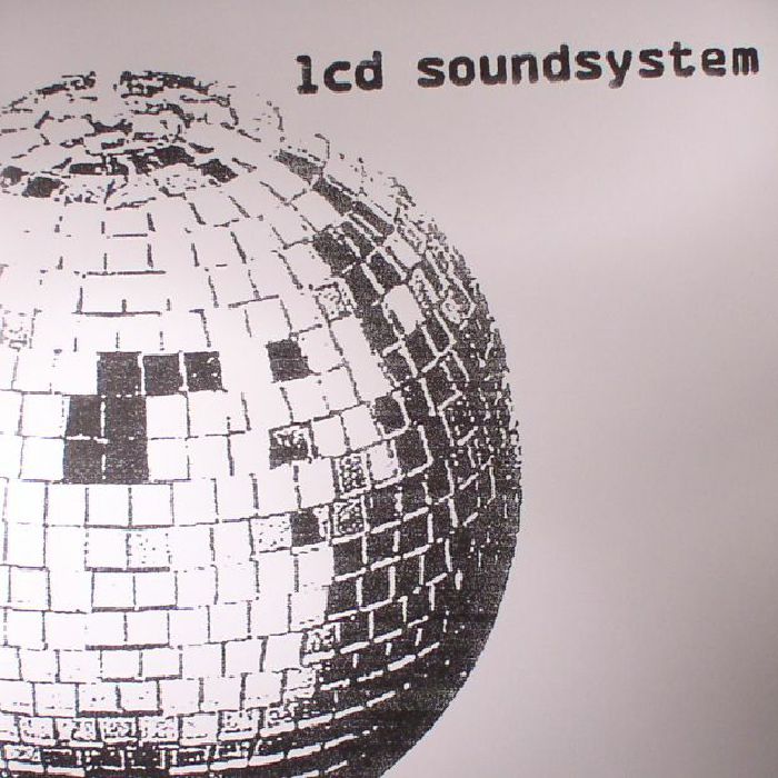 Lcd Soundsystem - LCD Soundsystem (reissue) vinyl sleeve