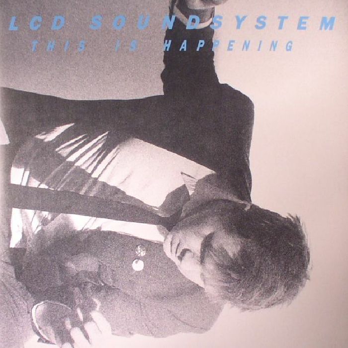 Lcd Soundsystem - This Is Happening (reissue) vinyl sleeve